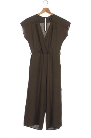 Women's short jumpsuit New Look, Μέγεθος XXS, Χρώμα Πράσινο, Τιμή 24,99 €