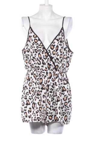 Women's short jumpsuit New Look, Μέγεθος L, Χρώμα Πολύχρωμο, Τιμή 17,99 €