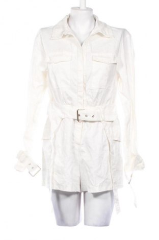 Women's short jumpsuit Pretty Little Thing, Μέγεθος S, Χρώμα Λευκό, Τιμή 26,92 €