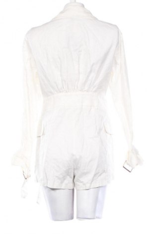 Women's short jumpsuit Pretty Little Thing, Μέγεθος S, Χρώμα Λευκό, Τιμή 26,92 €