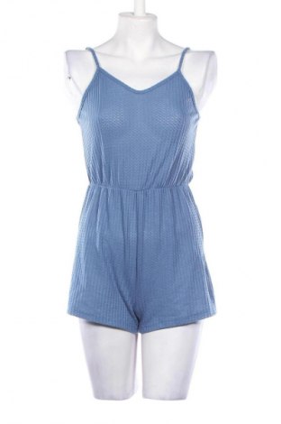 Kurzer Damenoverall SHEIN, Größe S, Farbe Blau, Preis 26,99 €