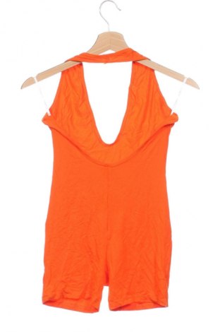 Kurzer Damenoverall SHEIN, Größe XXS, Farbe Orange, Preis 13,99 €