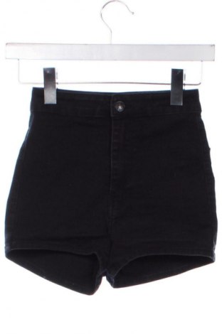 Damen Shorts Bershka, Größe XXS, Farbe Schwarz, Preis € 6,99