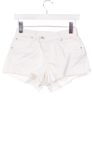 Damen Shorts Bershka, Größe XS, Farbe Weiß, Preis € 6,99