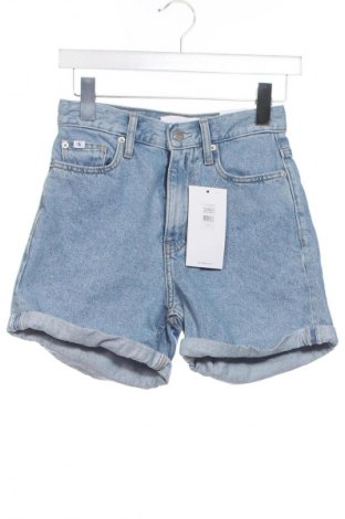 Damen Shorts Calvin Klein Jeans, Größe XS, Farbe Blau, Preis € 80,99