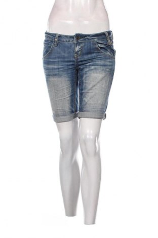 Damen Shorts Fishbone, Größe M, Farbe Blau, Preis € 7,99