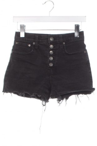 Damen Shorts Madewell, Größe XXS, Farbe Schwarz, Preis € 12,99