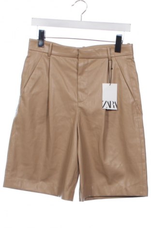 Damen Shorts Zara, Größe XS, Farbe Beige, Preis € 15,99