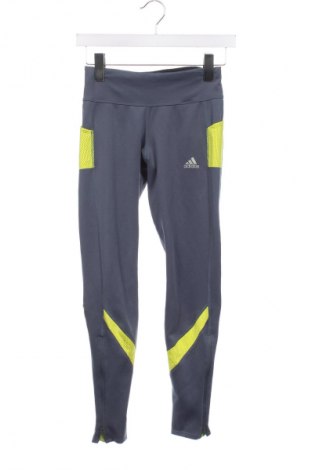 Dámske legíny  Adidas, Veľkosť XS, Farba Modrá, Cena  18,95 €