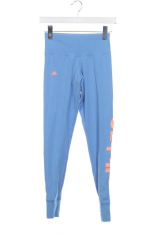 Damskie legginsy Adidas, Rozmiar XS, Kolor Niebieski, Cena 76,40 zł