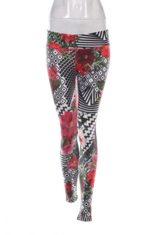 Damen Leggings Desigual, Größe M, Farbe Mehrfarbig, Preis 23,99 €