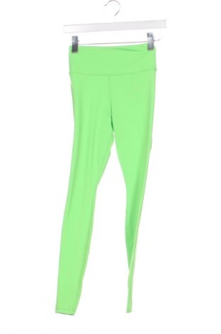 Dámské legíny  H&M Sport, Velikost XS, Barva Zelená, Cena  219,00 Kč