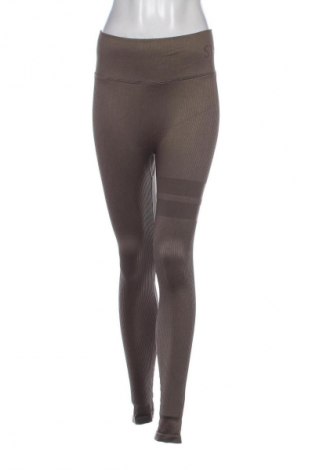 Damen Leggings Stronger, Größe XL, Farbe Beige, Preis € 23,99