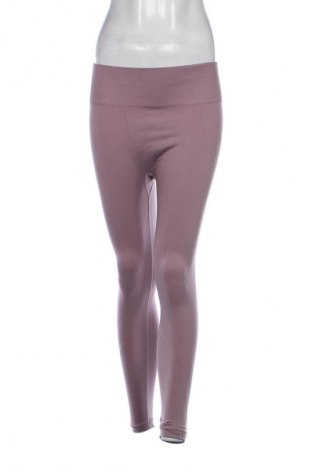 Damen Leggings Work Out, Größe XL, Farbe Aschrosa, Preis 13,99 €