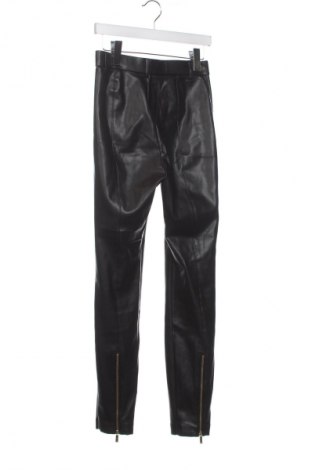 Damen Lederhose Zara, Größe S, Farbe Schwarz, Preis 18,69 €