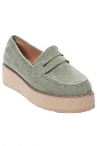 Damenschuhe Ideal Shoes, Größe 39, Farbe Grün, Preis 55,34 €