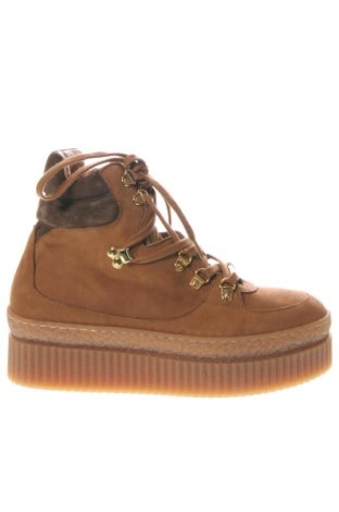 Damen Stiefeletten Nude, Größe 37, Farbe Braun, Preis 41,43 €