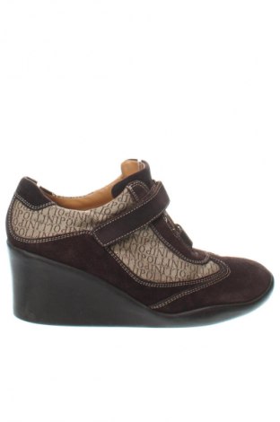 Damenschuhe Pollini, Größe 38, Farbe Braun, Preis 66,35 €