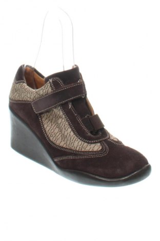 Damenschuhe Pollini, Größe 38, Farbe Braun, Preis 66,35 €