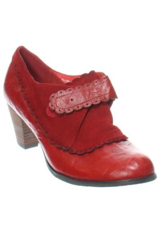 Damenschuhe Polly, Größe 40, Farbe Rot, Preis € 18,99