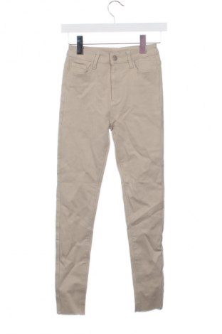 Damenhose, Größe XS, Farbe Beige, Preis 20,99 €