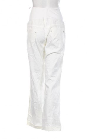 Damskie spodnie Unbranded, Rozmiar XL, Kolor ecru, Cena 24,99 zł