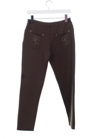 Damskie spodnie Unbranded, Rozmiar XXS, Kolor Brązowy, Cena 30,99 zł