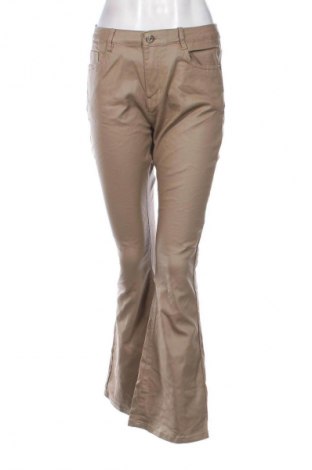 Damskie spodnie Unbranded, Rozmiar L, Kolor Beżowy, Cena 21,99 zł