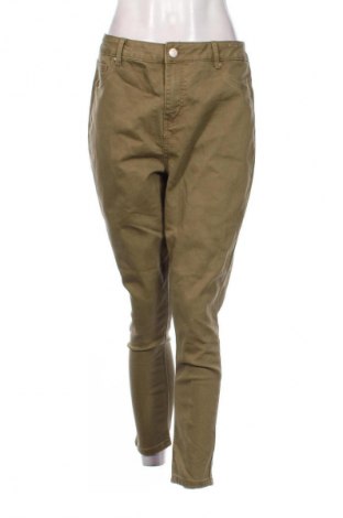 Pantaloni de femei Anko, Mărime L, Culoare Verde, Preț 61,99 Lei