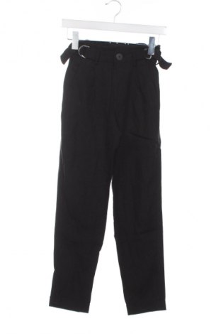 Pantaloni de femei Bershka, Mărime XS, Culoare Negru, Preț 73,98 Lei