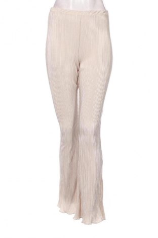 Damenhose Boohoo, Größe M, Farbe Beige, Preis € 9,99