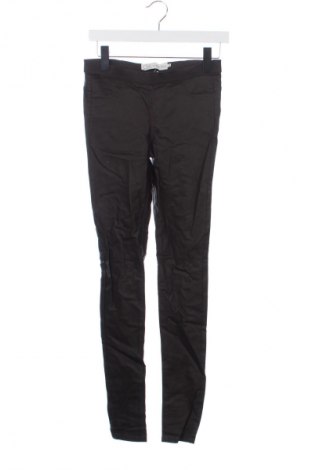 Pantaloni de femei Clockhouse, Mărime XS, Culoare Maro, Preț 20,99 Lei