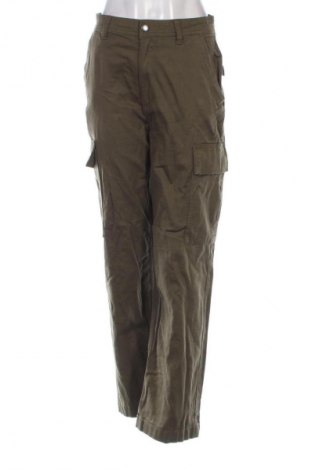 Pantaloni de femei Cotton On, Mărime M, Culoare Verde, Preț 34,99 Lei