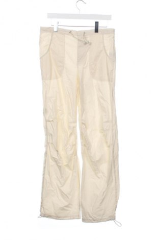 Pantaloni de femei Cotton On, Mărime XXS, Culoare Ecru, Preț 61,99 Lei