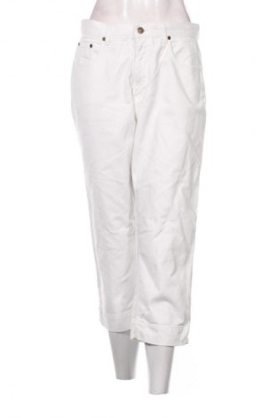 Pantaloni de femei Eddie Bauer, Mărime M, Culoare Alb, Preț 99,95 Lei