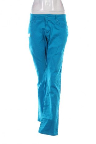 Damenhose Effekt, Größe L, Farbe Blau, Preis € 13,99