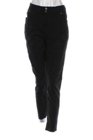 Pantaloni de femei Fransa, Mărime 3XL, Culoare Negru, Preț 104,59 Lei