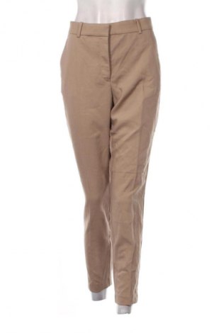 Pantaloni de femei H&M, Mărime L, Culoare Bej, Preț 94,99 Lei