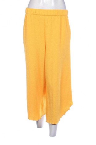 Damskie spodnie H&M, Rozmiar S, Kolor Żółty, Cena 57,99 zł