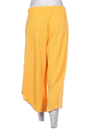 Damskie spodnie H&M, Rozmiar S, Kolor Żółty, Cena 57,99 zł