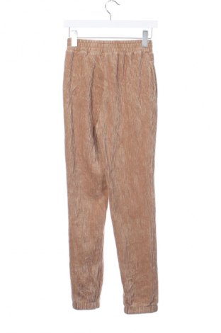 Damskie spodnie H&M, Rozmiar XS, Kolor Beżowy, Cena 33,99 zł