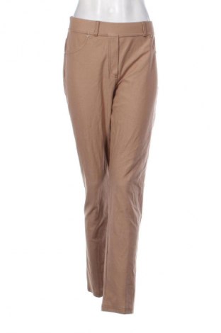 Damenhose Helena Vera, Größe L, Farbe Beige, Preis € 11,99