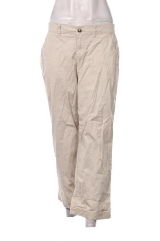 Pantaloni de femei Khoko, Mărime M, Culoare Bej, Preț 94,99 Lei