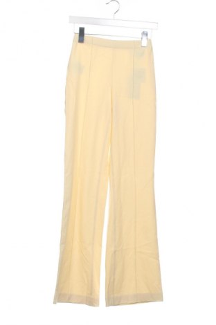 Pantaloni de femei Mads Norgaard, Mărime XS, Culoare Galben, Preț 234,99 Lei