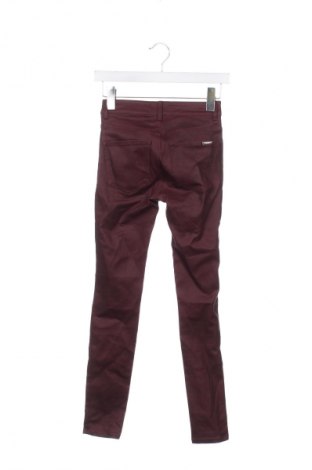 Damskie spodnie Mango, Rozmiar XS, Kolor Czerwony, Cena 24,99 zł