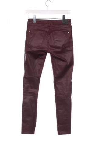 Damskie spodnie Mango, Rozmiar XS, Kolor Czerwony, Cena 24,99 zł