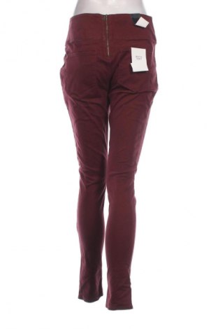 Damenhose Pieces, Größe XL, Farbe Rot, Preis € 11,99