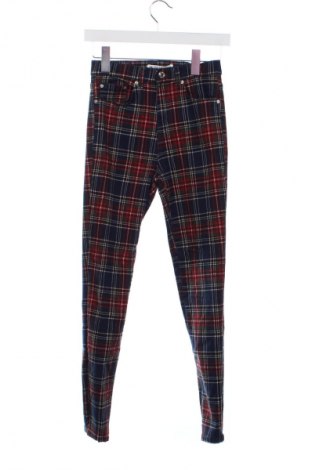 Pantaloni de femei Pull&Bear, Mărime XS, Culoare Multicolor, Preț 74,00 Lei