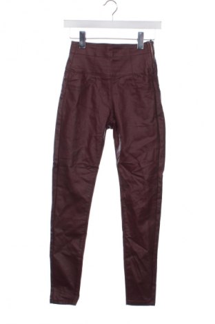 Pantaloni de femei SHEIN, Mărime XS, Culoare Roșu, Preț 26,99 Lei