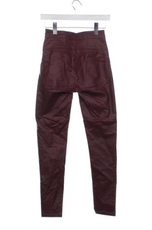 Pantaloni de femei SHEIN, Mărime XS, Culoare Roșu, Preț 26,99 Lei